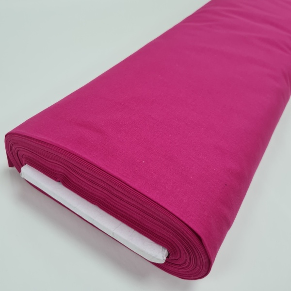 100% Cotton Fabric Cerise (25 Metres)